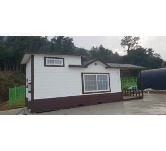 [전남 소안도] 3×6.6복층 이동식주택