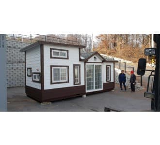 [경기도 포천] 3×6.6 복층 이동식주택