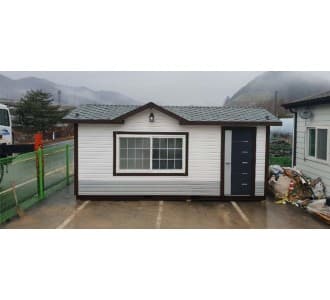 [강원도 평창] 3×6 이동식주택   시공사례   글로벌하우징 files