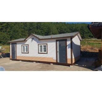 [경남 고성]4×9 이동식 주택   시공사례   글로벌하우징 files