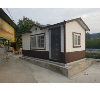 [충북 보은]3×6 이동식주택