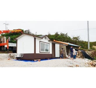 [전남 완도] 3×6 이동식주택