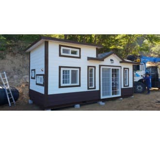 [경북 울진] 3x6.6 복층 이동식주택