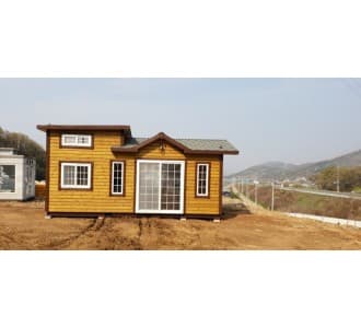 경기도 양평 3x6.5 복층 이동식주택