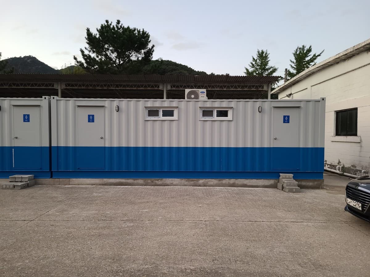 전북 정읍 이동식화장실 출고 이미지 4
