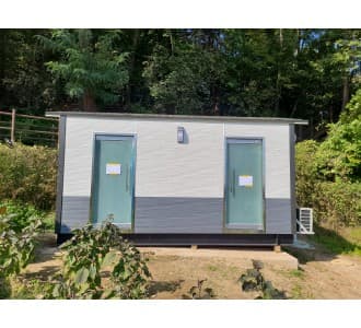 서울시 수유동 이동식화장실