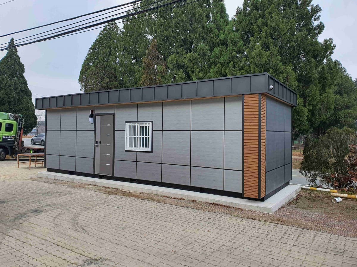 [충남 논산] 3x9 이동식 주택 출고 이미지 2