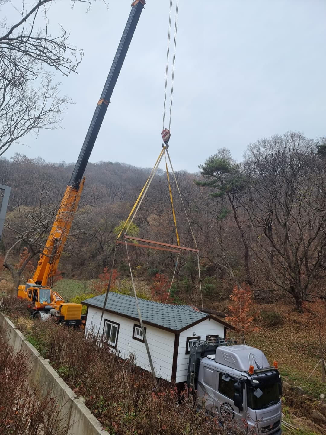 [충남 대전] 3x6 이동식 주택 출고 이미지 2