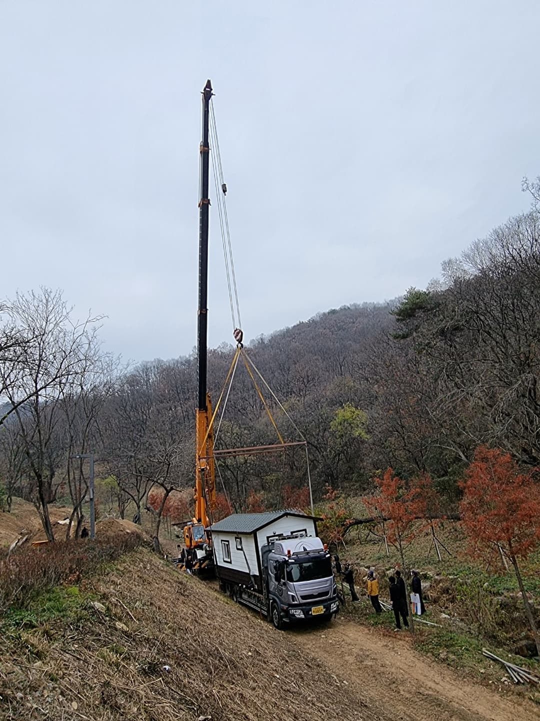 [충남 대전] 3x6 이동식 주택 출고 이미지 3