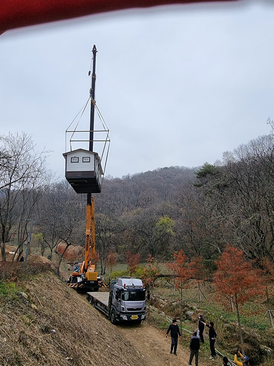 [충남 대전] 3x6 이동식 주택 출고 이미지 4