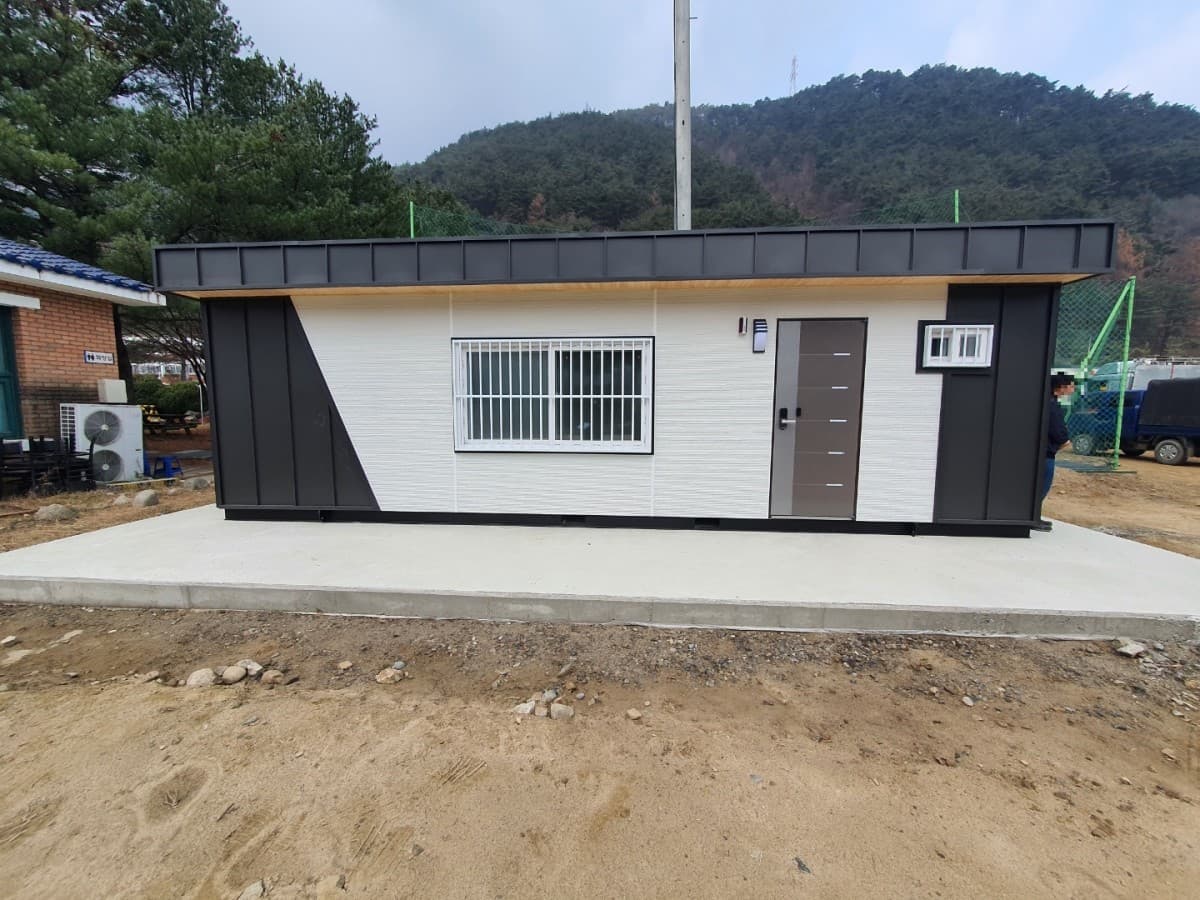 [강원도 인제] 3x9 이동식 주택 대표 이미지