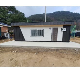 [강원도 인제] 3x9 이동식 주택