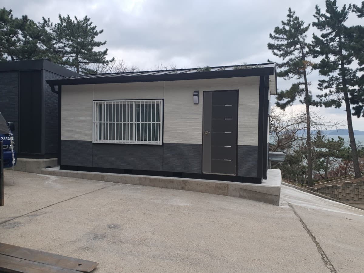 [충남 서산] 3x6 이동식 주택 출고 이미지 2