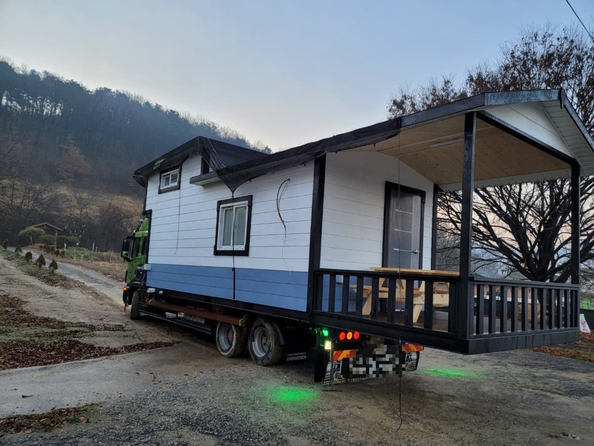 [충남 공주] 3x6.6 복층 주택 출고 이미지 3