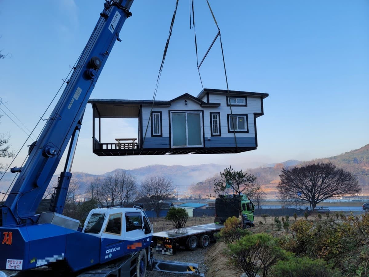 [충남 공주] 3x6.6 복층 주택 출고 이미지 4