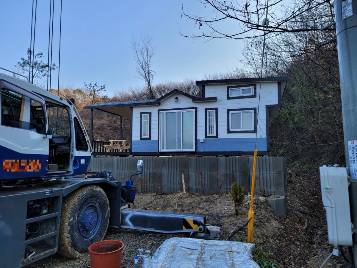 [충남 공주] 3x6.6 복층 주택 출고 이미지 5