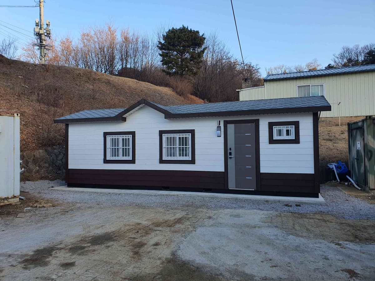 [경기도 고양] 3x9 이동식 주택 출고 이미지 3