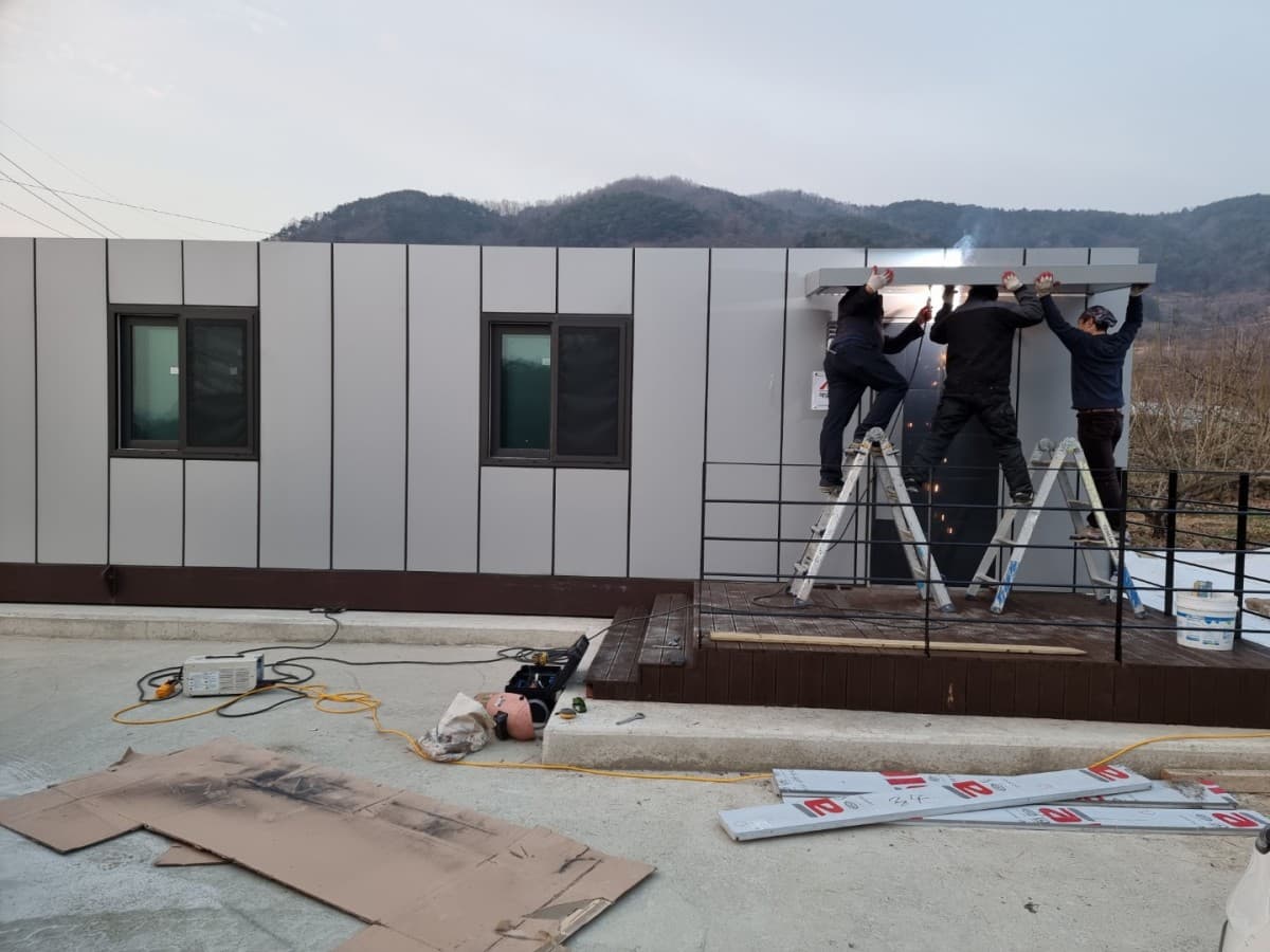 [전남 광양] 3x9 모듈러 주택 출고 이미지 3
