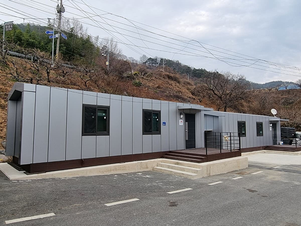 [전남 광양] 3x9 모듈러 주택 대표 이미지