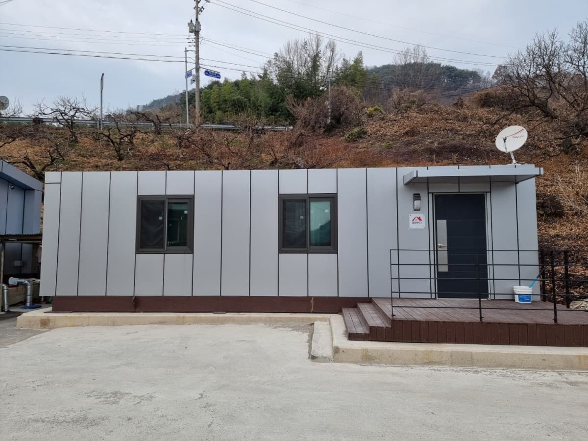 [전남 광양] 3x9 모듈러 주택 출고 이미지 2