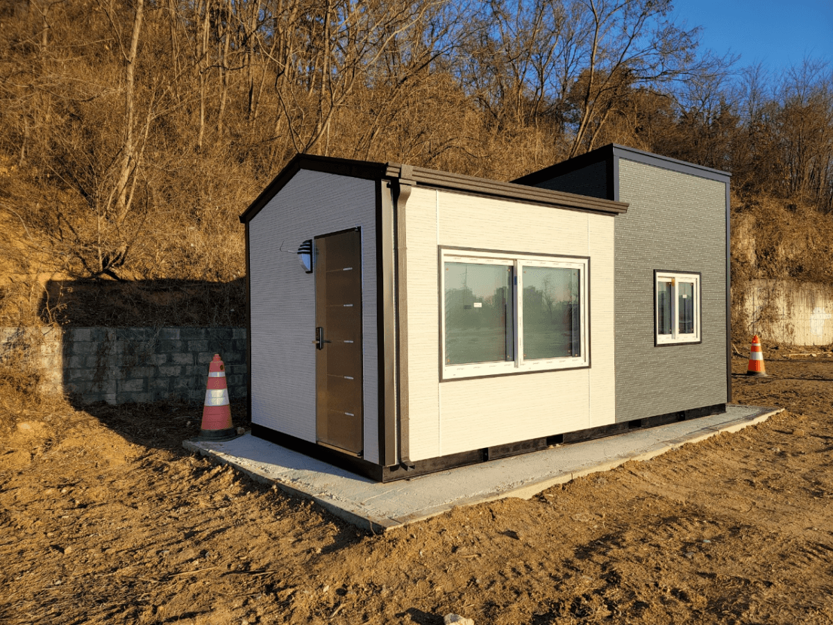 [경기도 평택] 3x9 이동식 주택 출고 이미지 4