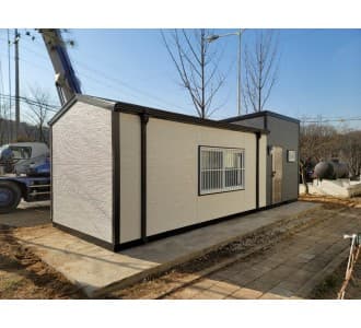 [경기도 시흥] 3x9 이동식 주택