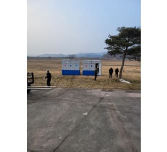 충남 부여군 컨테이너 3조 화장실 2동 임대