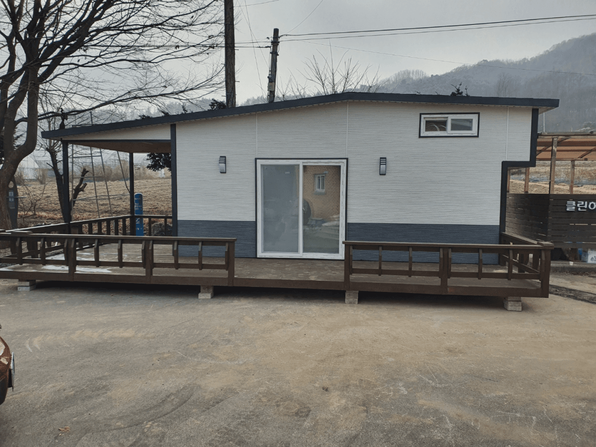 [강원도 영월] 3x6 이동식 주택 대표 이미지