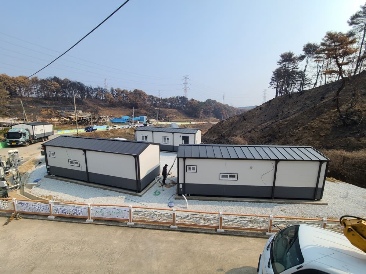 [경북 울진] 3X9 산불피해 임시주거용 주택 출고 이미지 9