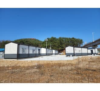 [경북 울진] 3X9 산불피해 임시주거용 주택