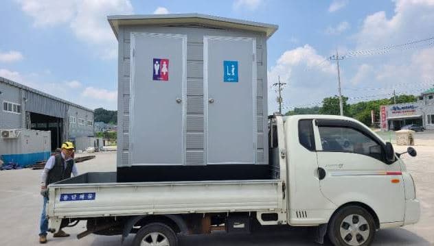 판넬화장실 임대제품 상세 이미지 5