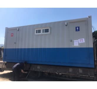 [경기 평택] 수세식 컨테이너화장실9조 출고 사례